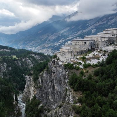 Fort Victor Emanuel – die Festung zwischen Col de l’Iseran und Col de Télégraphe