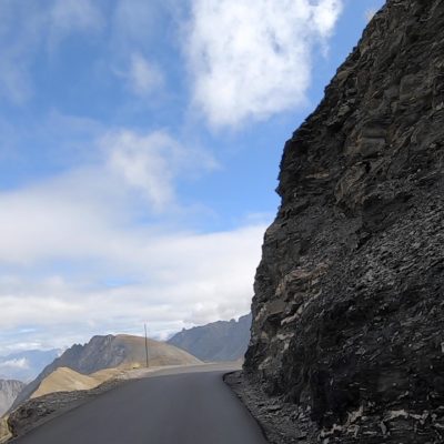 Col du Galibier – Rampe Richtung Norden