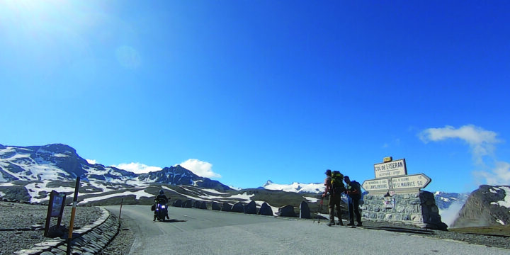 Col de l’Iseran – der höchste asphaltierte Alpenpass