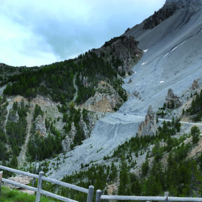 Col d’Izoard – aus der Sicht des Col de la Platrière