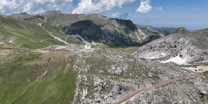 Colle Fauniera – der „wilde“ Alpenpass