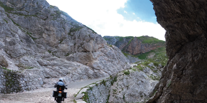 Der Mangart (2055 M) – kein Alpenpass und dennoch ein „Muss“ für jede Tour